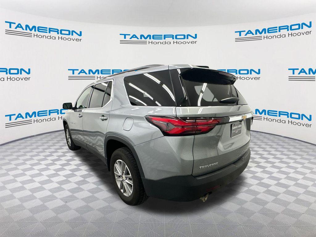 used 2023 Chevrolet Traverse car, priced at $21,999