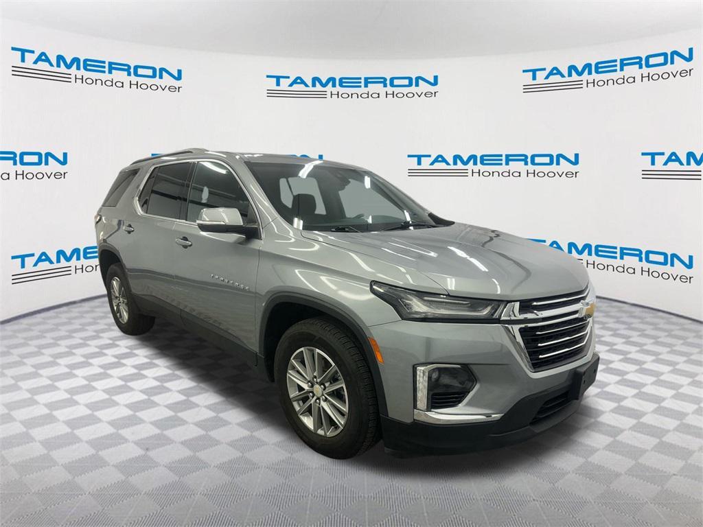 used 2023 Chevrolet Traverse car, priced at $23,479