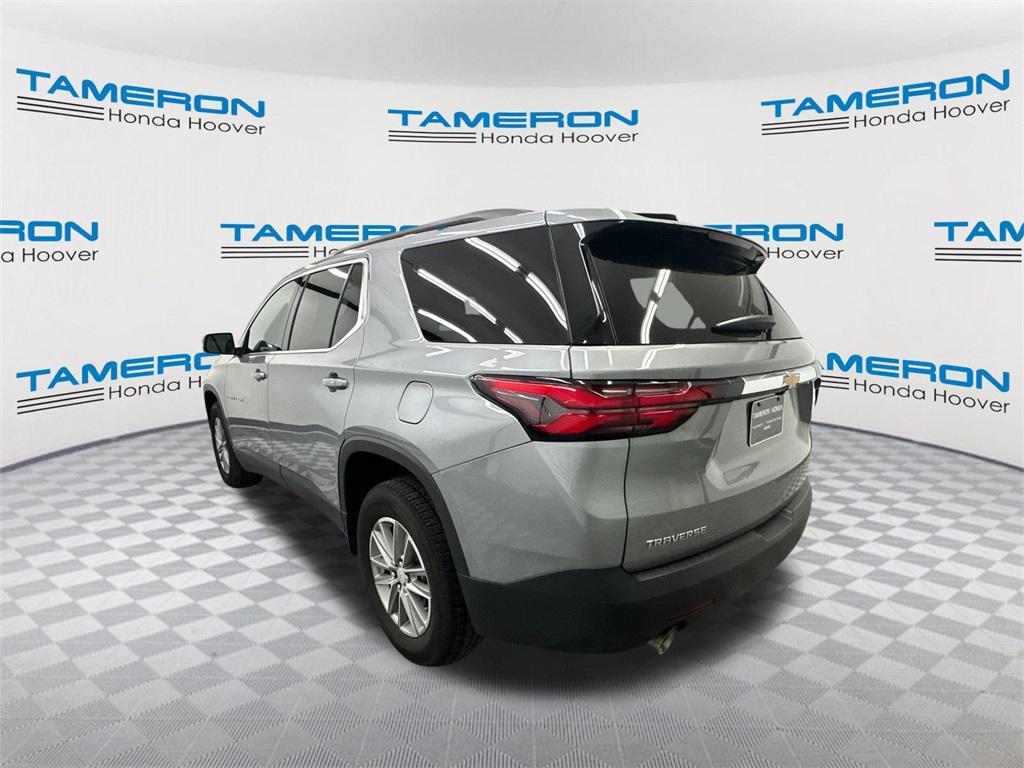 used 2023 Chevrolet Traverse car, priced at $23,479