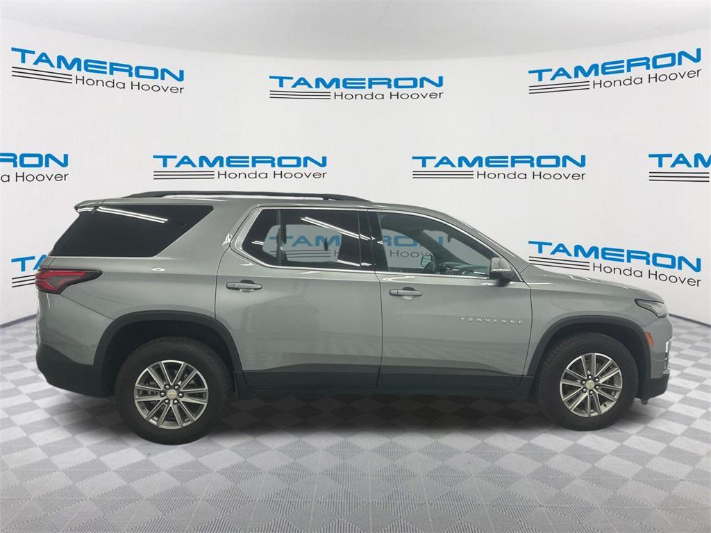 used 2023 Chevrolet Traverse car, priced at $23,479