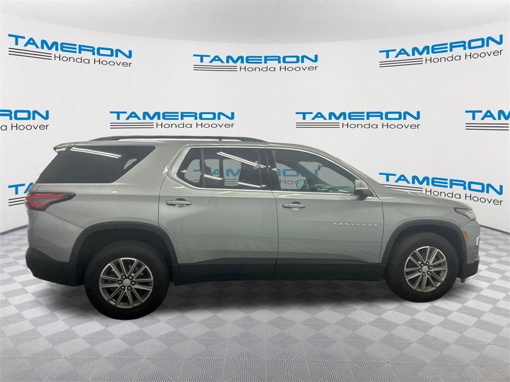 used 2023 Chevrolet Traverse car, priced at $23,729
