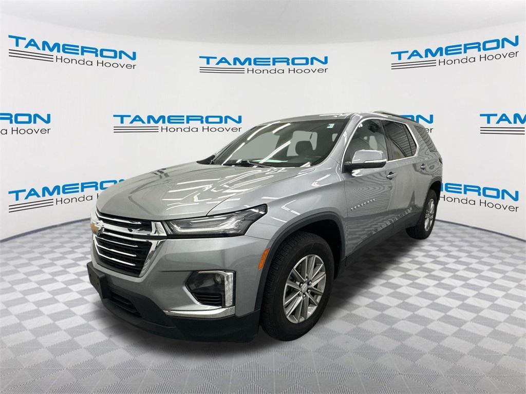 used 2023 Chevrolet Traverse car, priced at $23,729