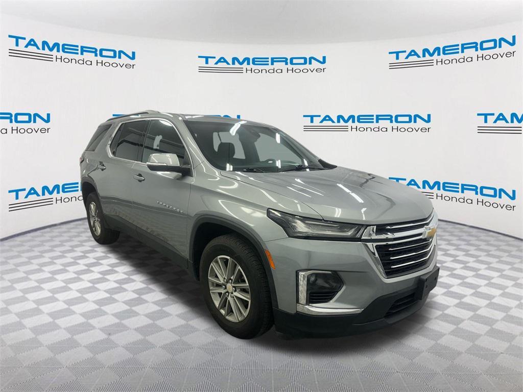 used 2023 Chevrolet Traverse car, priced at $23,729