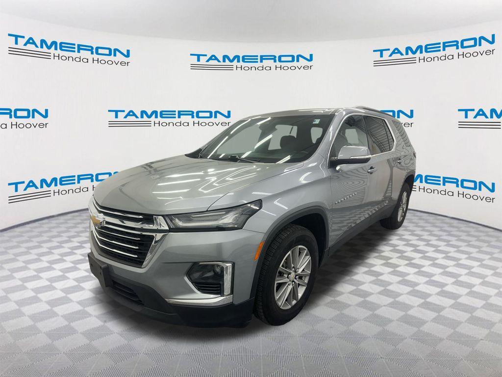 used 2023 Chevrolet Traverse car, priced at $21,999