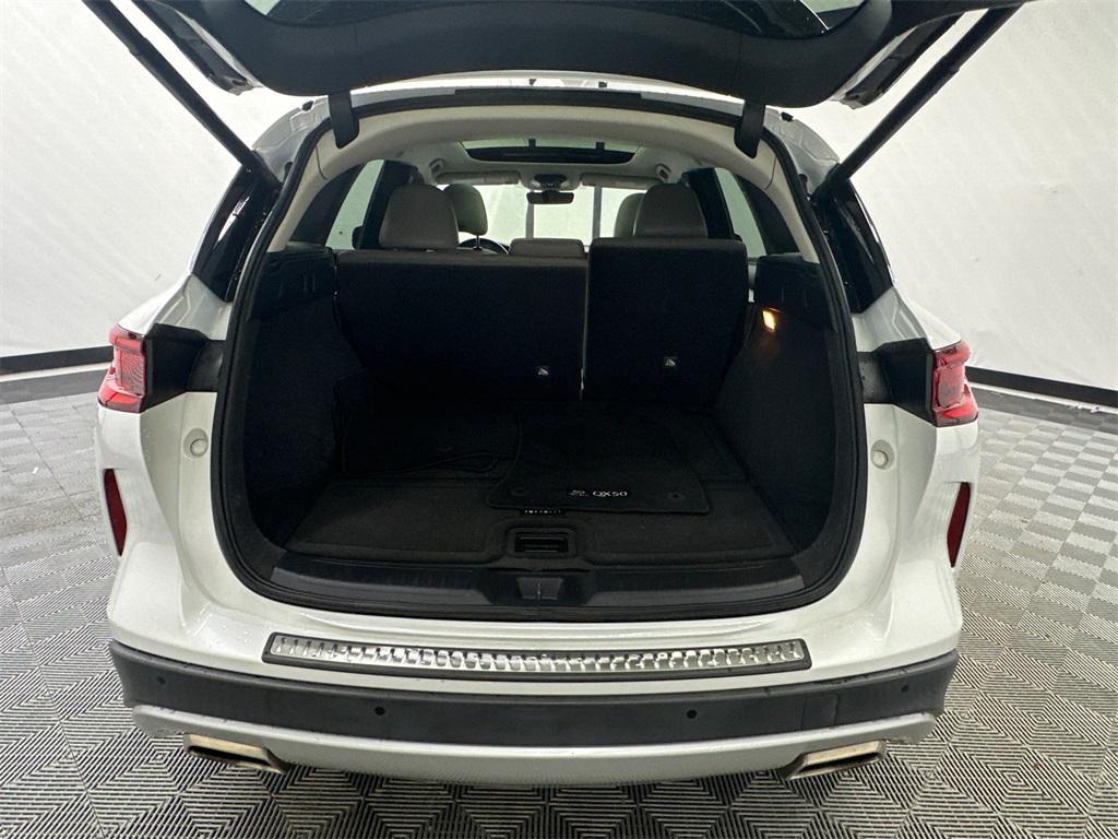 used 2023 INFINITI QX50 car, priced at $30,749