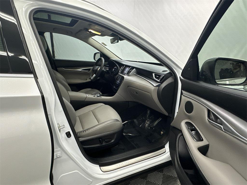 used 2023 INFINITI QX50 car, priced at $30,749