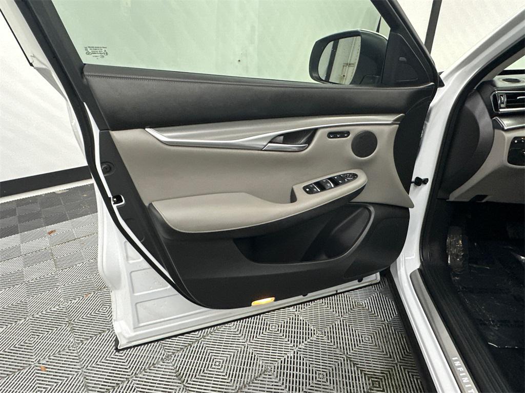 used 2023 INFINITI QX50 car, priced at $30,749