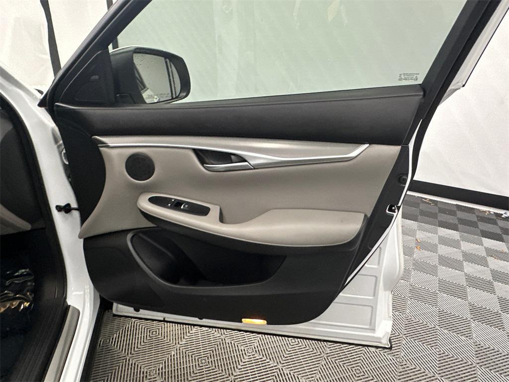 used 2023 INFINITI QX50 car, priced at $30,749