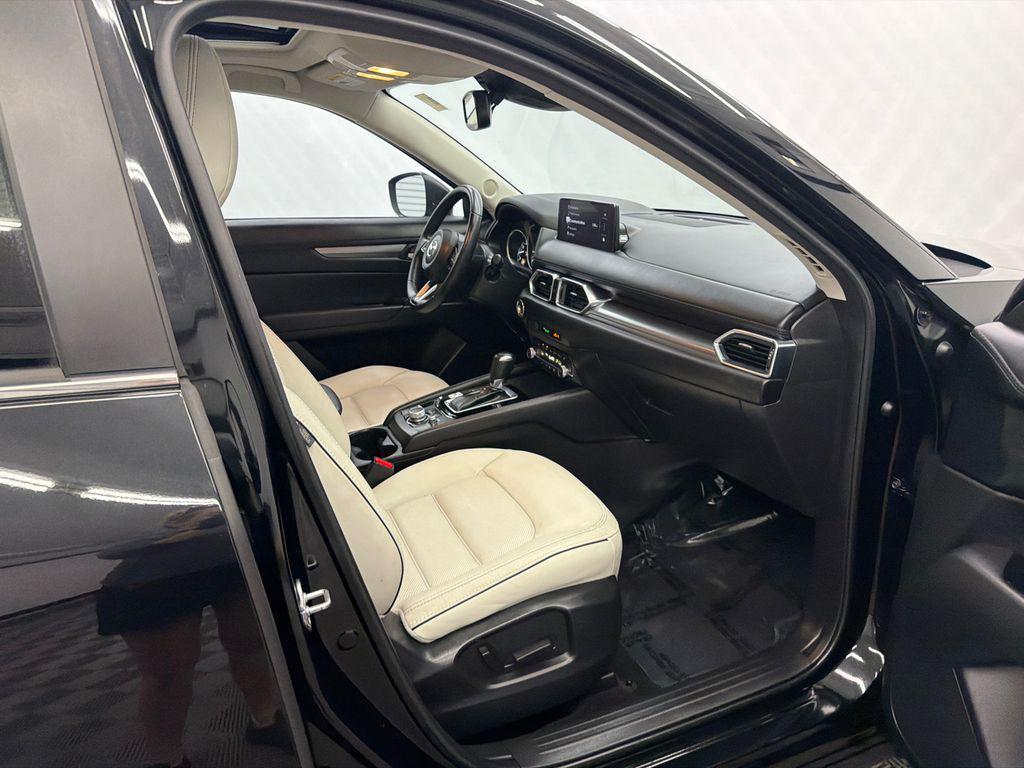 used 2025 Mazda CX-5 car, priced at $23,098