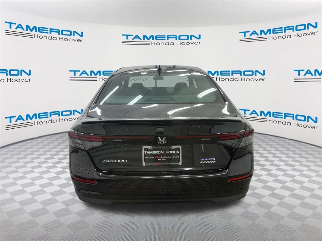 new 2025 Honda Accord Hybrid car, priced at $34,850