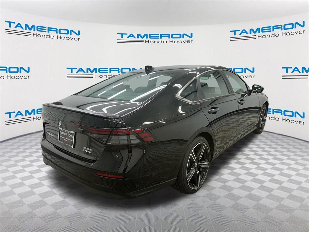 new 2025 Honda Accord Hybrid car, priced at $34,850