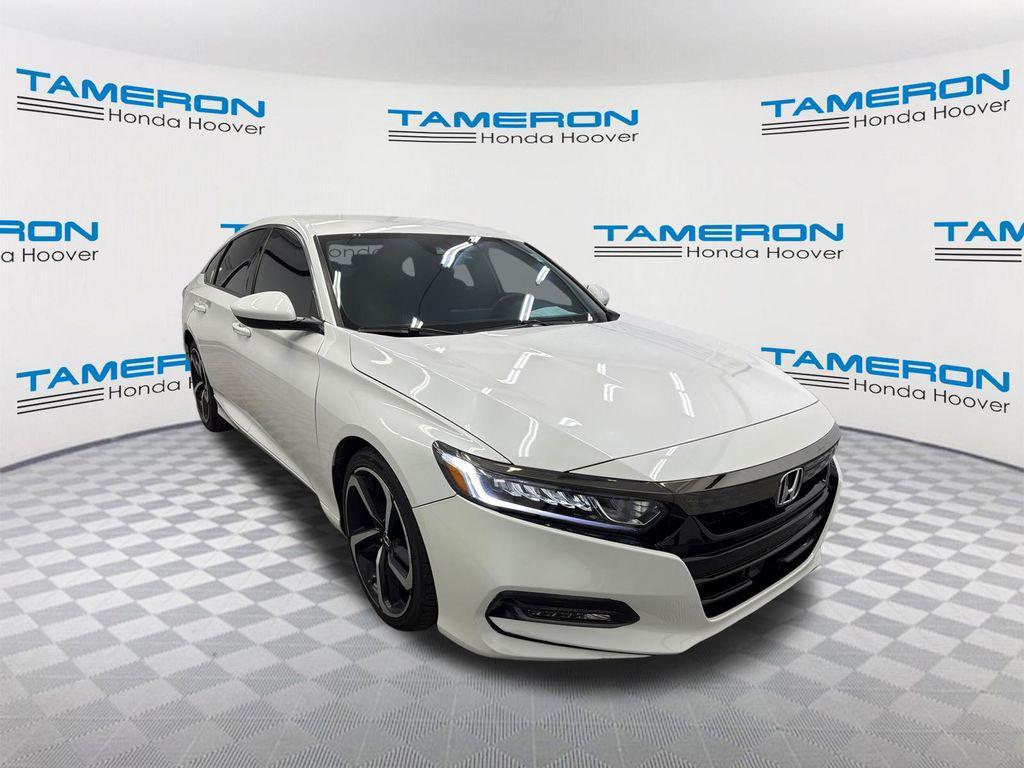 used 2020 Honda Accord car, priced at $19,763
