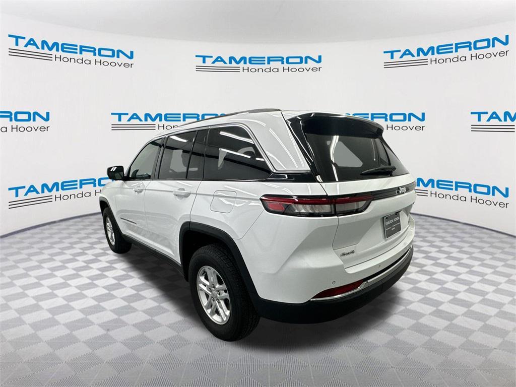 used 2023 Jeep Grand Cherokee car, priced at $24,325