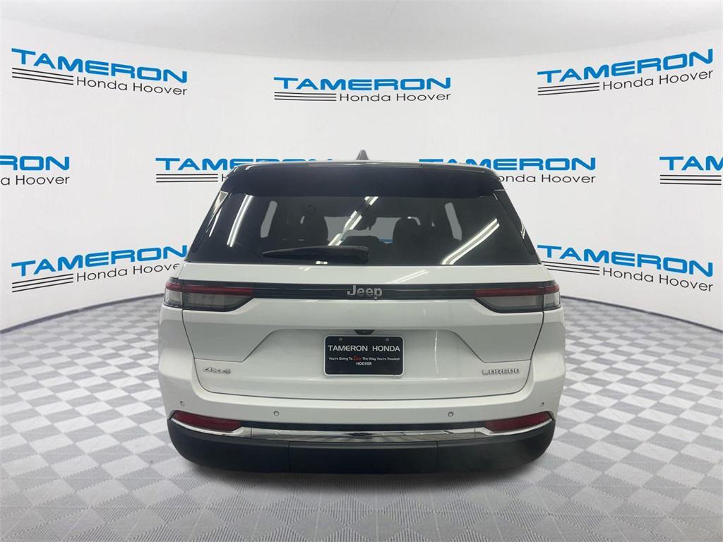 used 2023 Jeep Grand Cherokee car, priced at $24,325