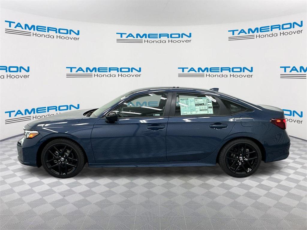 new 2026 Honda Civic car, priced at $28,245