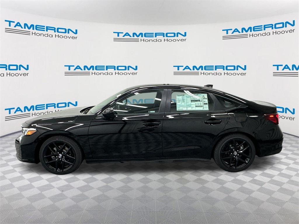 new 2026 Honda Civic car, priced at $27,890