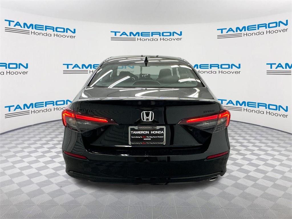 new 2026 Honda Civic car, priced at $27,890