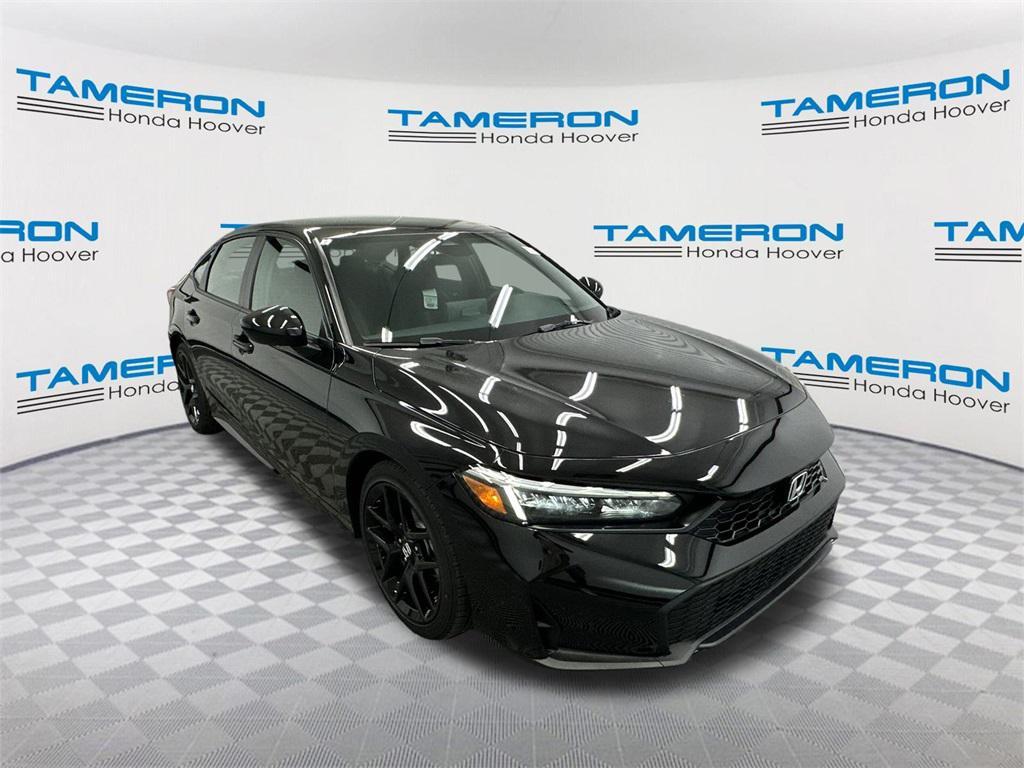 new 2026 Honda Civic car, priced at $27,890