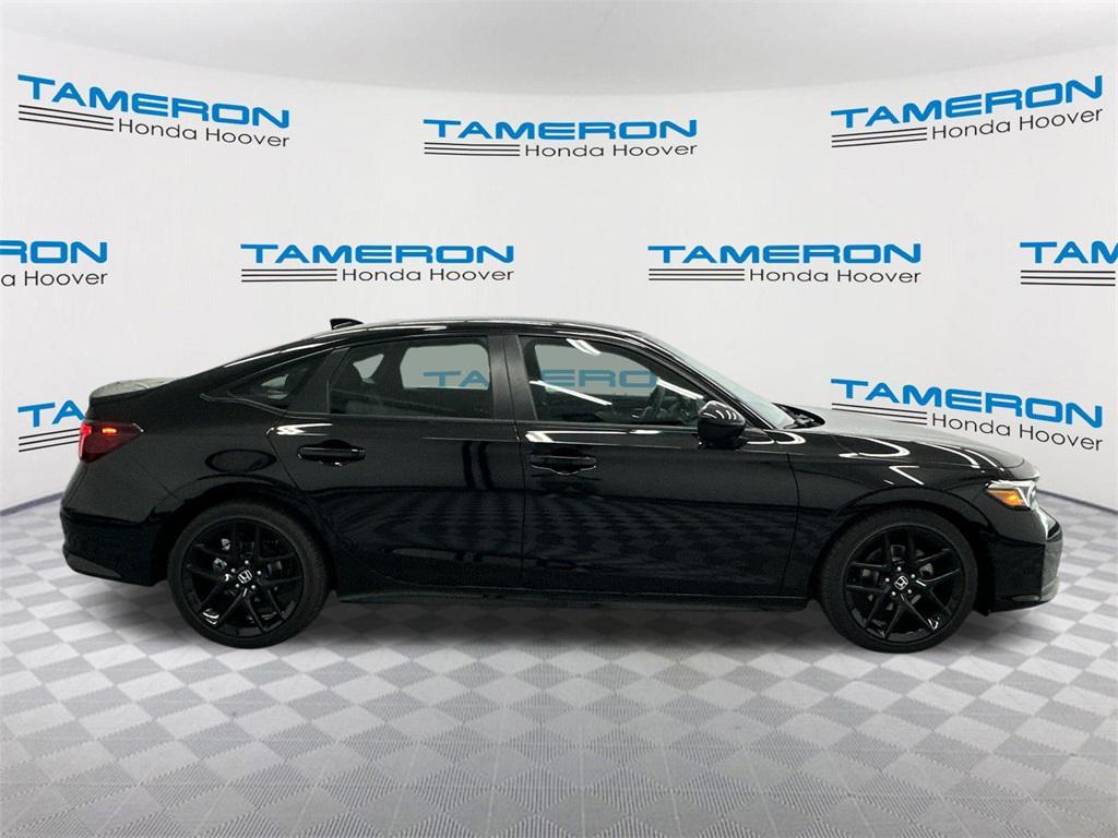 new 2026 Honda Civic car, priced at $27,890