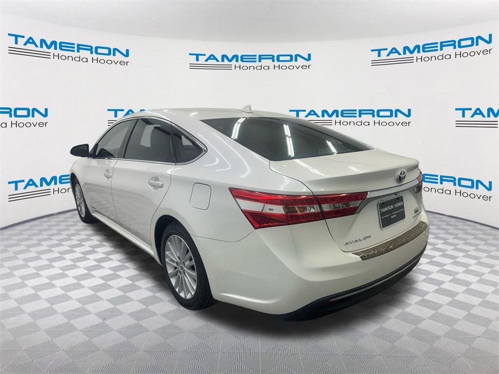 used 2013 Toyota Avalon Hybrid car, priced at $10,995