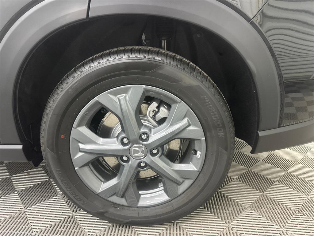 new 2026 Honda HR-V car, priced at $27,650