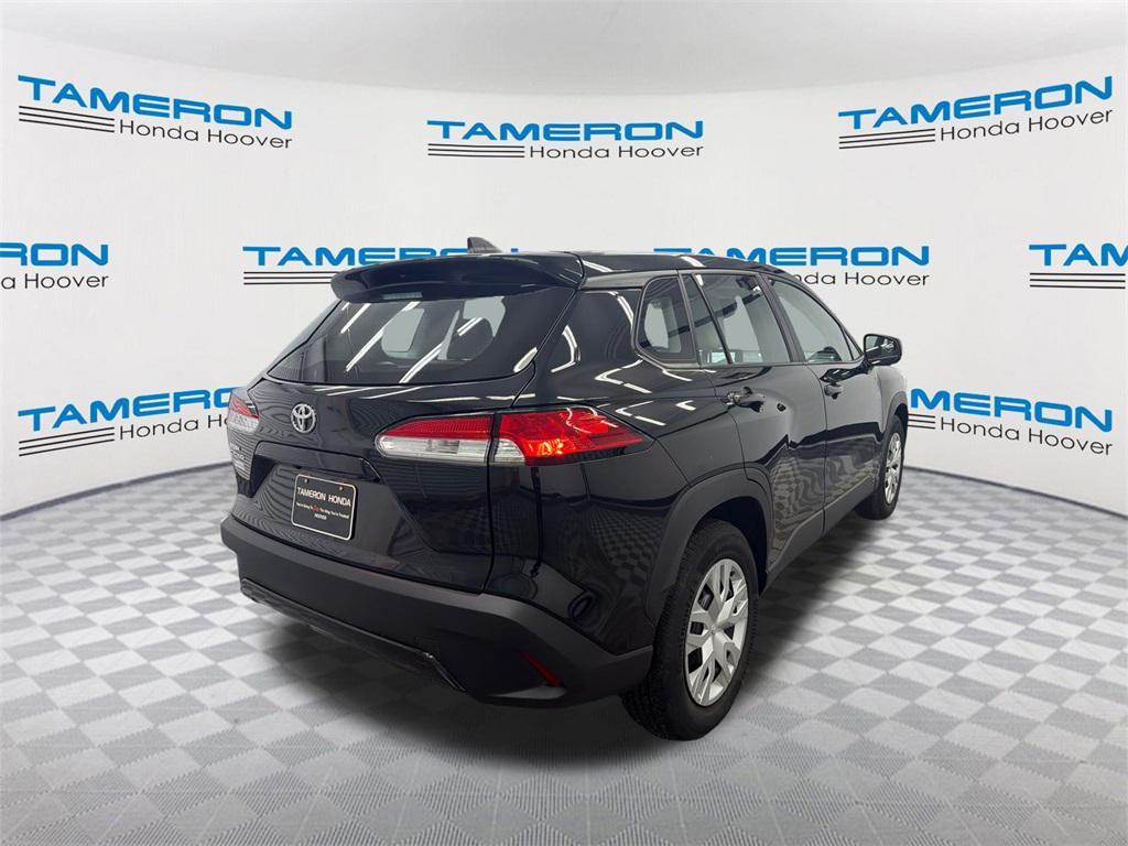 used 2023 Toyota Corolla Cross car, priced at $20,325