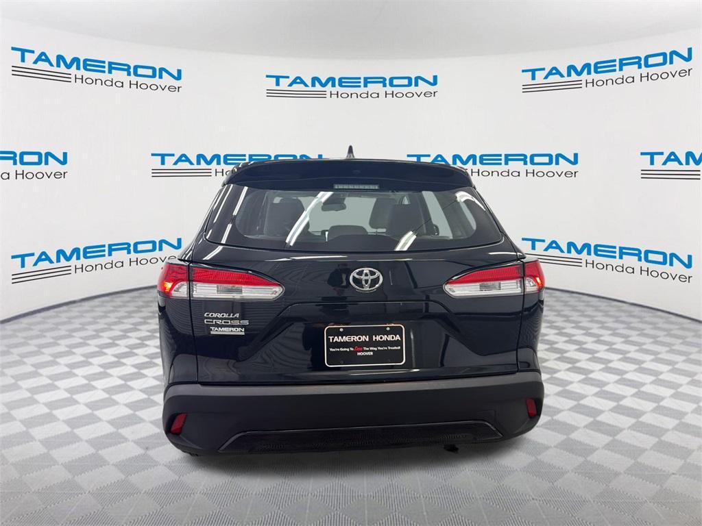 used 2023 Toyota Corolla Cross car, priced at $20,325