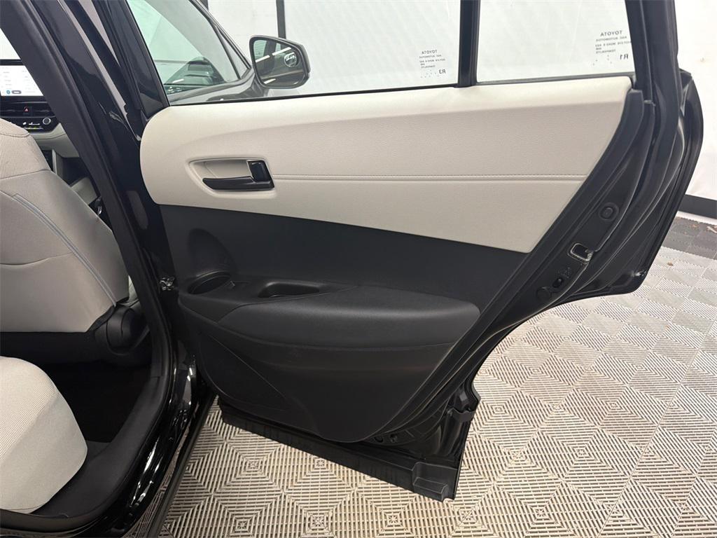 used 2023 Toyota Corolla Cross car, priced at $20,325