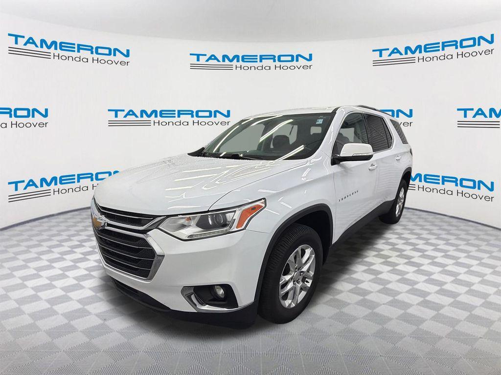 used 2020 Chevrolet Traverse car, priced at $11,995