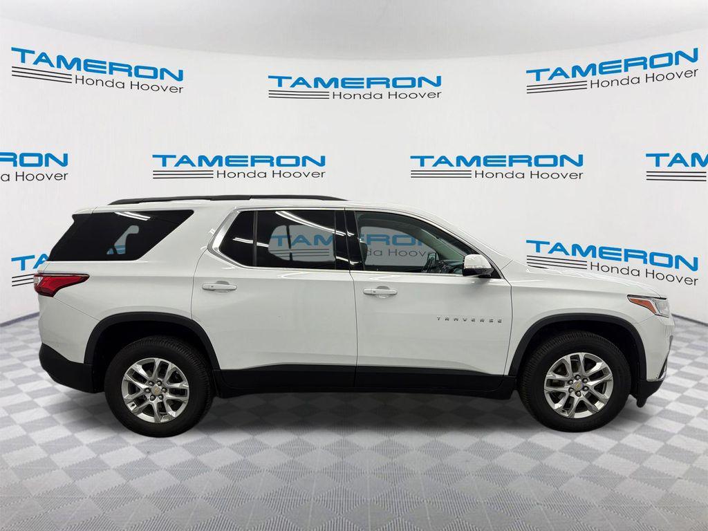 used 2020 Chevrolet Traverse car, priced at $11,995