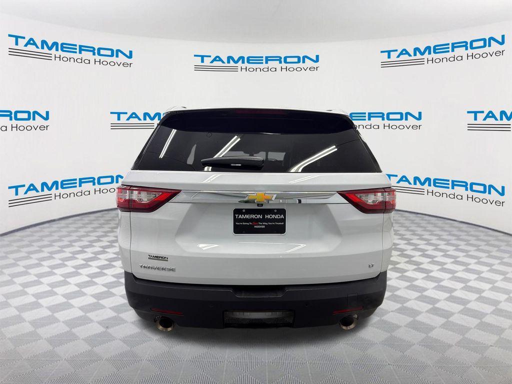 used 2020 Chevrolet Traverse car, priced at $11,995