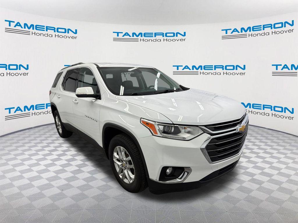 used 2020 Chevrolet Traverse car, priced at $11,995