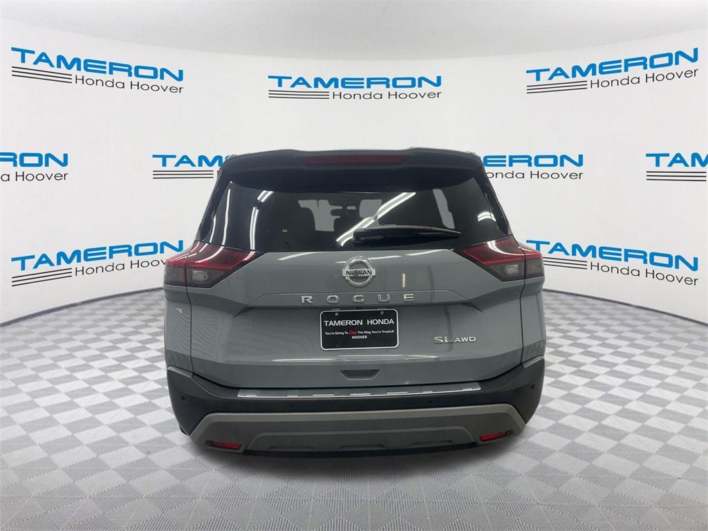 used 2021 Nissan Rogue car, priced at $21,019