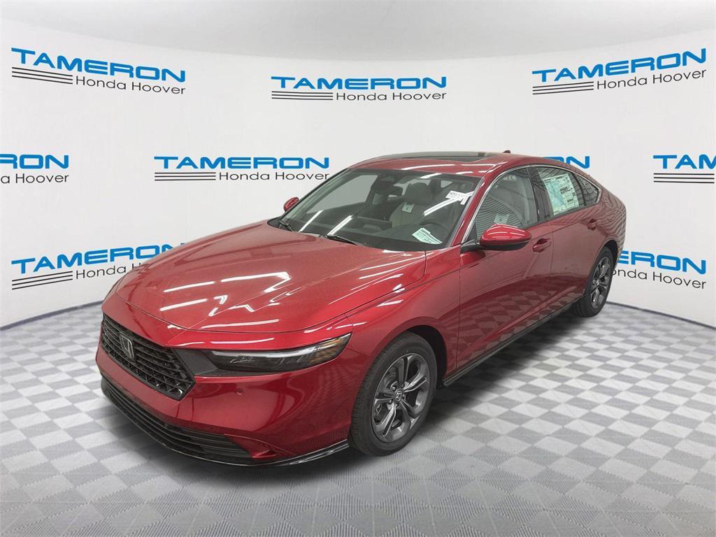 new 2025 Honda Accord Hybrid car, priced at $36,590