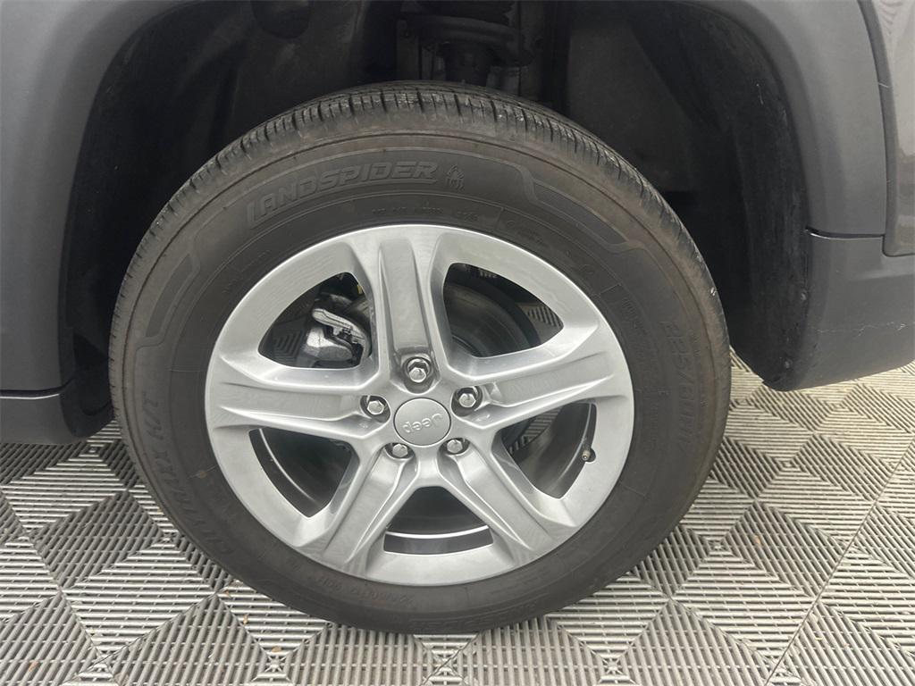 used 2024 Jeep Compass car, priced at $18,499