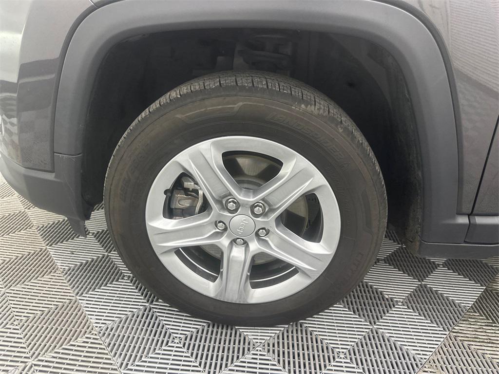 used 2024 Jeep Compass car, priced at $18,499