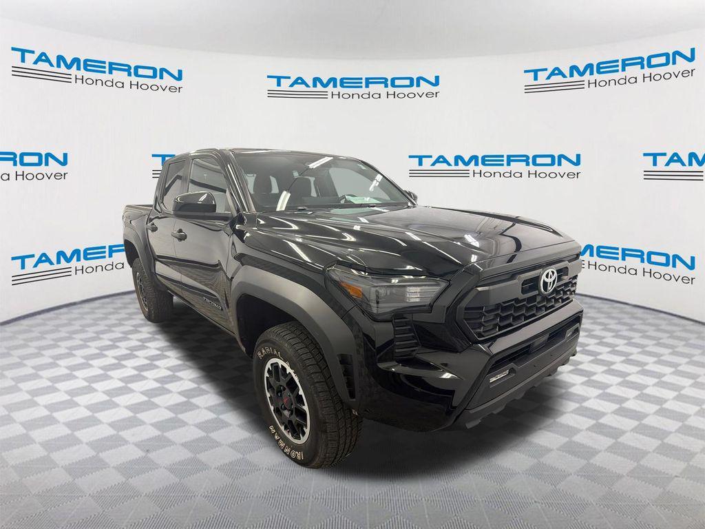 used 2024 Toyota Tacoma car, priced at $36,998