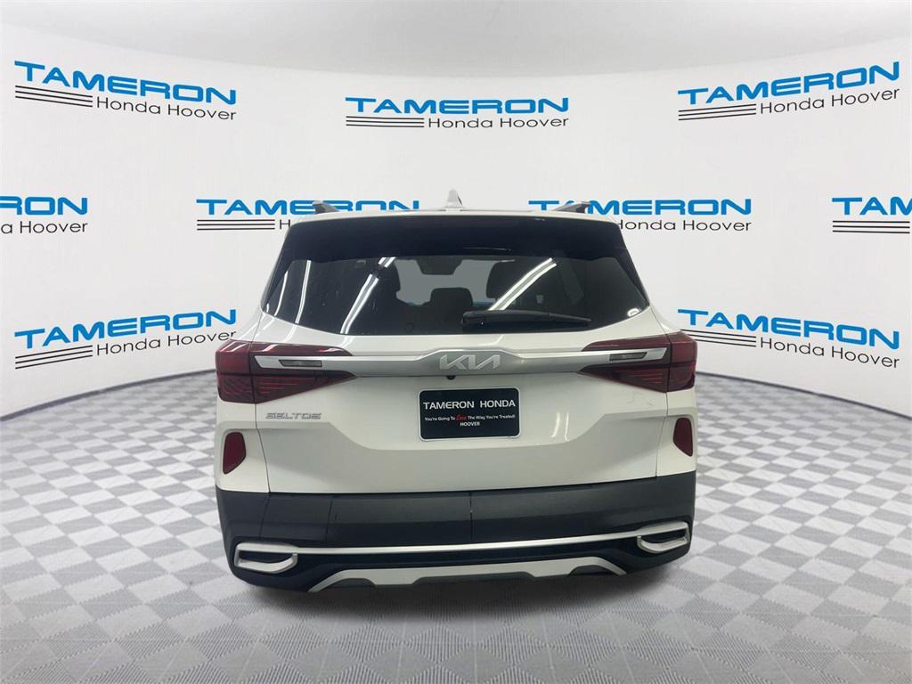 used 2023 Kia Seltos car, priced at $18,998