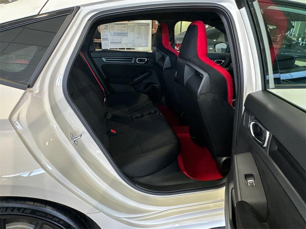 new 2025 Honda Civic Type R car, priced at $47,545