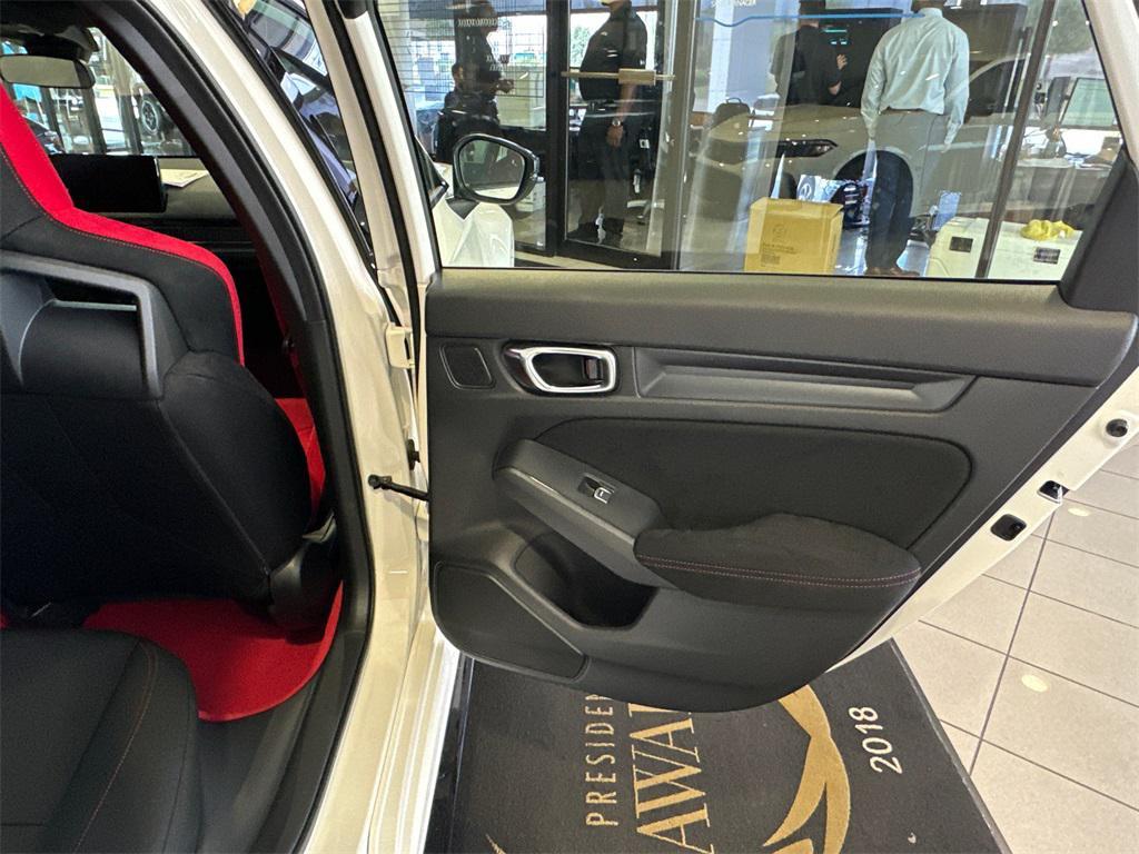 new 2025 Honda Civic Type R car, priced at $47,545