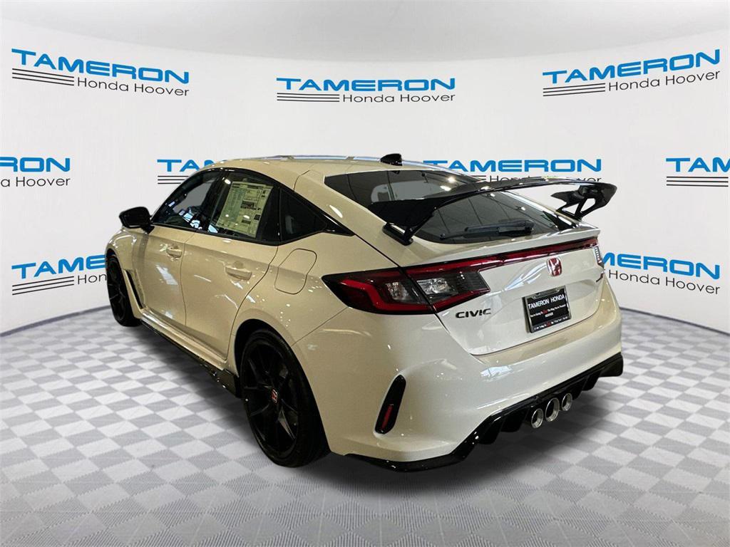 new 2025 Honda Civic Type R car, priced at $47,545