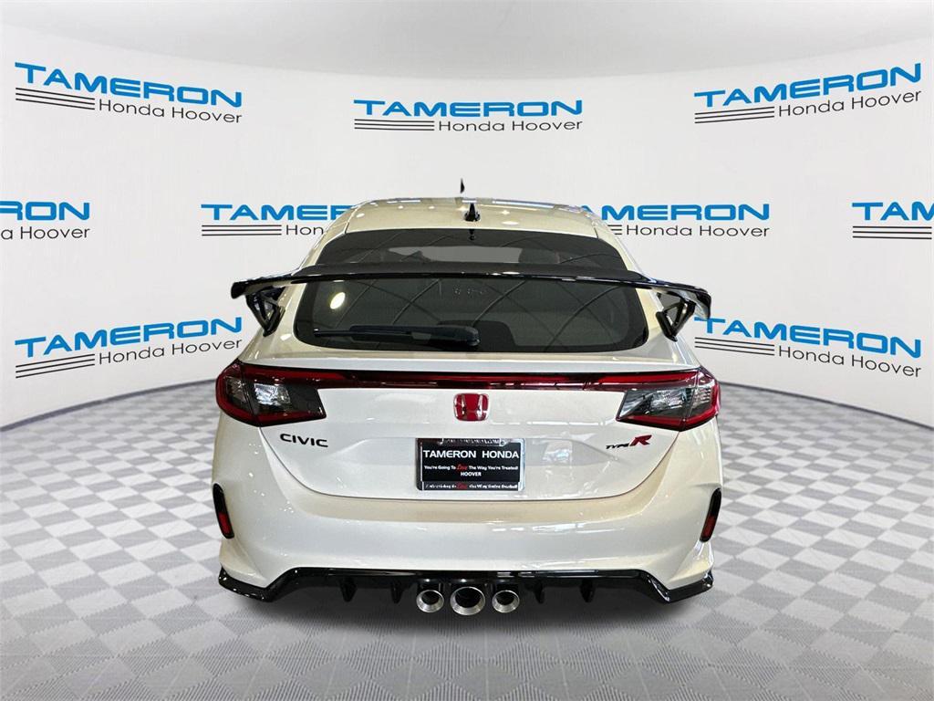 new 2025 Honda Civic Type R car, priced at $47,545