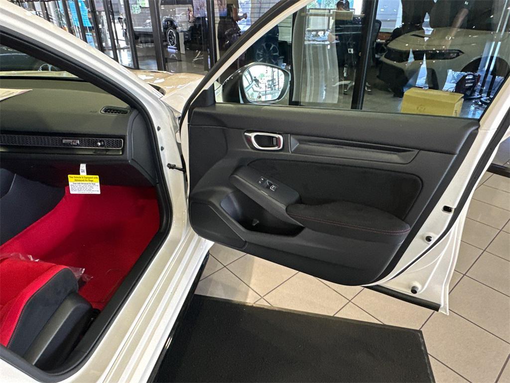 new 2025 Honda Civic Type R car, priced at $47,545
