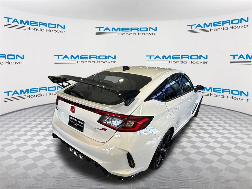 new 2025 Honda Civic Type R car, priced at $47,545