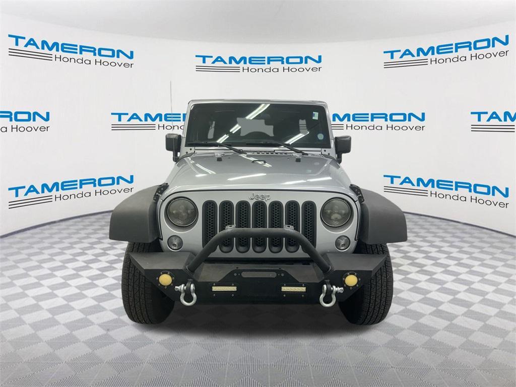 used 2016 Jeep Wrangler Unlimited car, priced at $16,595