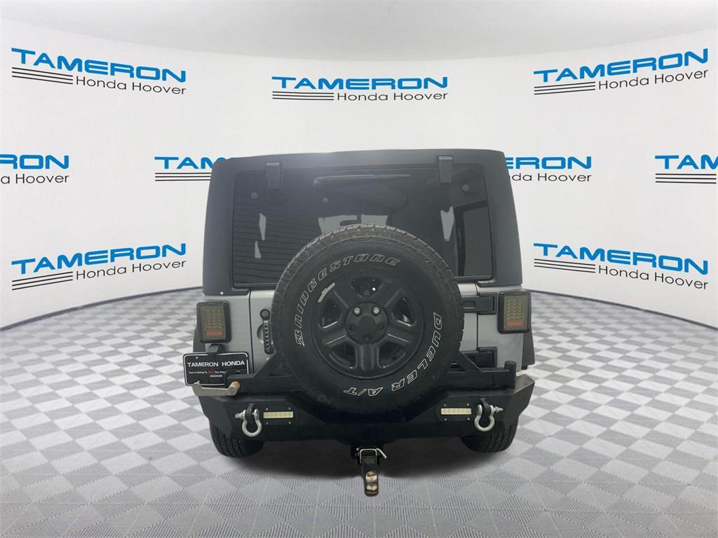 used 2016 Jeep Wrangler Unlimited car, priced at $16,595