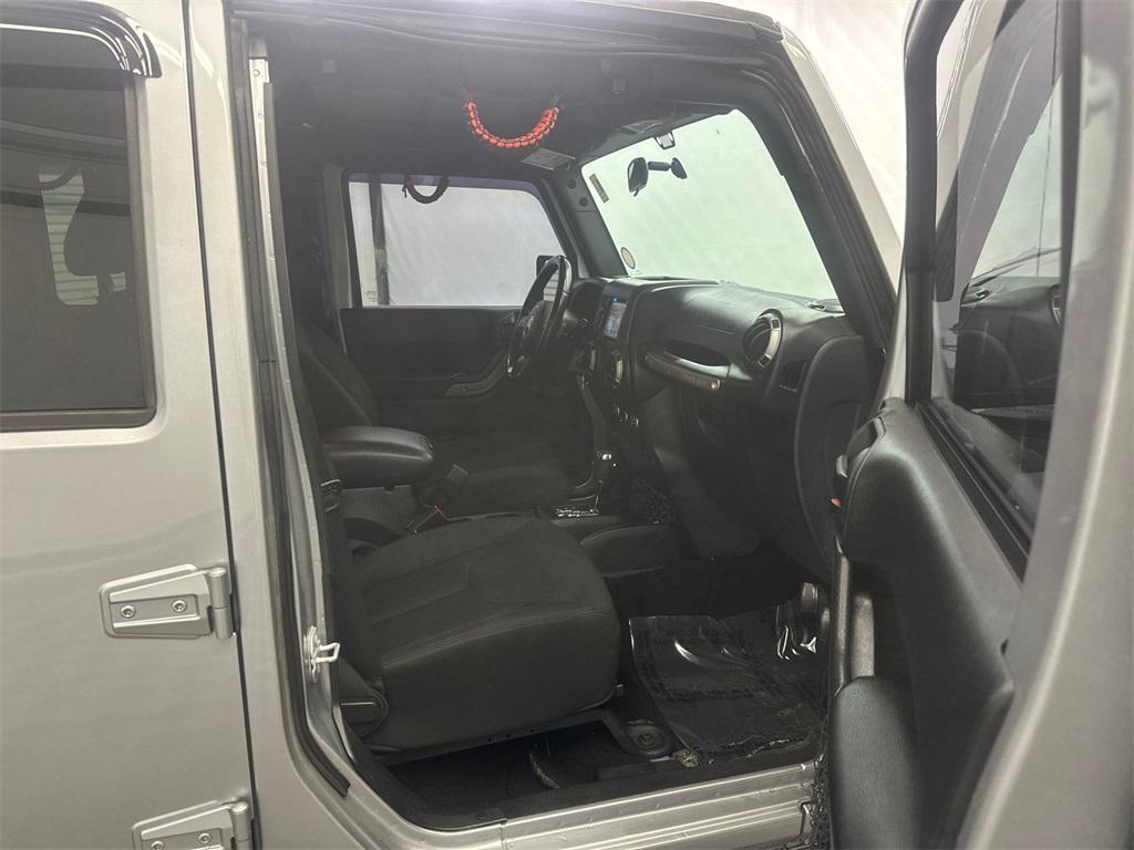 used 2016 Jeep Wrangler Unlimited car, priced at $16,595