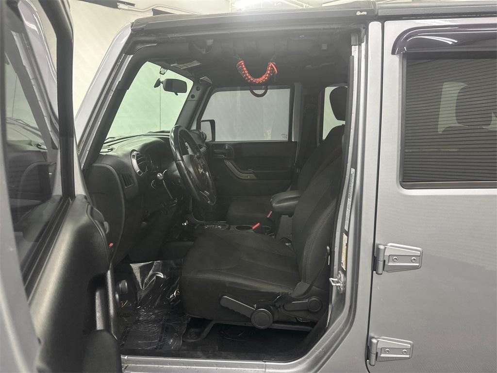 used 2016 Jeep Wrangler Unlimited car, priced at $16,595