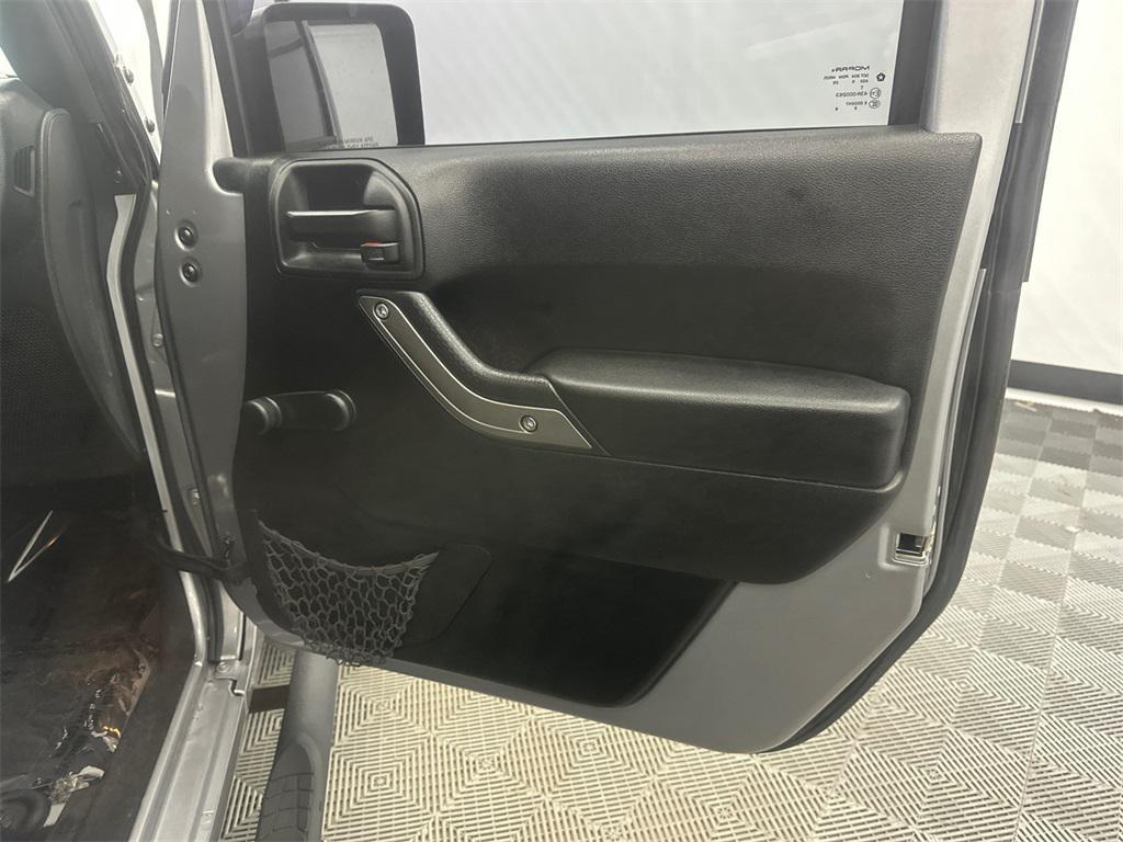 used 2016 Jeep Wrangler Unlimited car, priced at $16,595