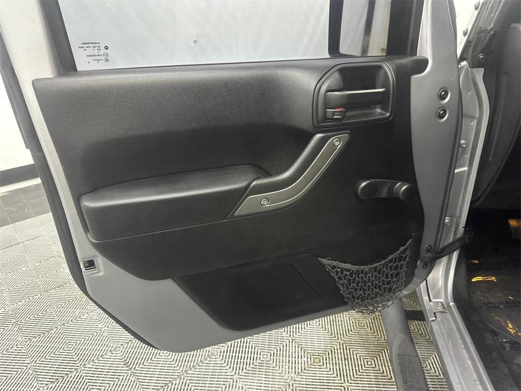 used 2016 Jeep Wrangler Unlimited car, priced at $16,595